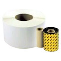 Wasp 4.0" x 2.0" TT labels, 4 rolls, 1250 per roll, 5" OD