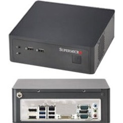 Supermicro SuperServer 1018L-MP Server Barebone System - Mini PC - Socket H3 LGA-1150 - 1 x Processor Support