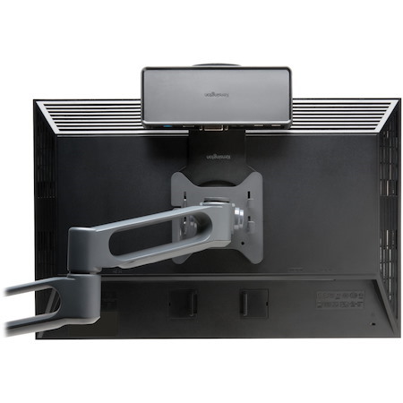Kensington Mounting Plate for Docking Station - Black