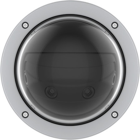 AXIS Q3819-PVE 14 Megapixel Outdoor Network Camera - Color - Dome - White - TAA Compliant