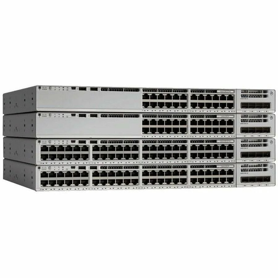 Cisco Meraki Catalyst C9200L-24P-4G-M Ethernet Switch