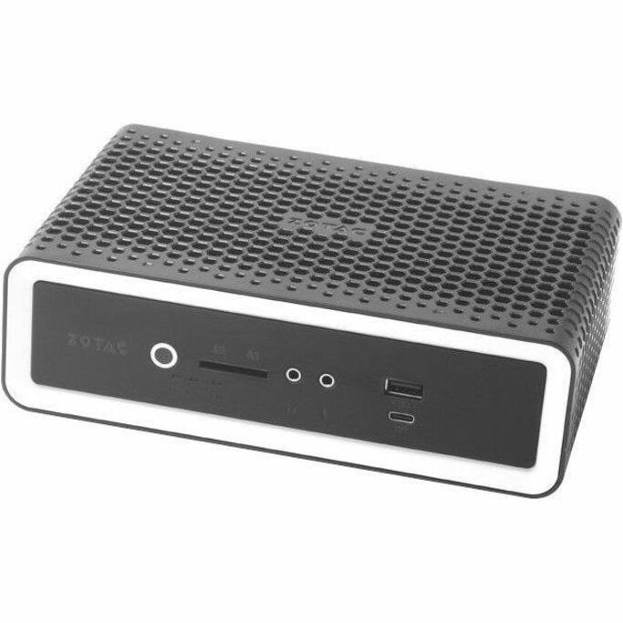 Zotac ZBOX nano C ZBOX-CI645NANO-5 Desktop Computer - Intel - 8 GB - 120 GB SSD - Nano