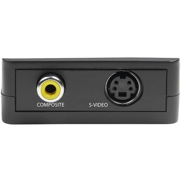 StarTech.com Composite to VGA Video Converter - 1920x1200 - Composite Video Scaler - S Video to VGA Adapter (VID2VGATV3)