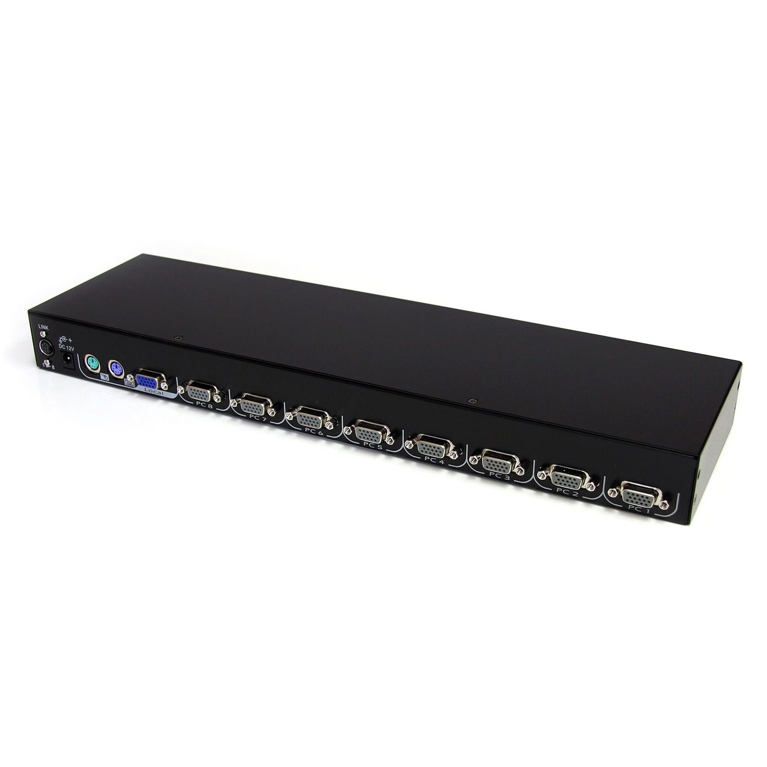 StarTech.com 8-port KVM Module for Rack-mount LCD Consoles with additional PS/2 and VGA Console