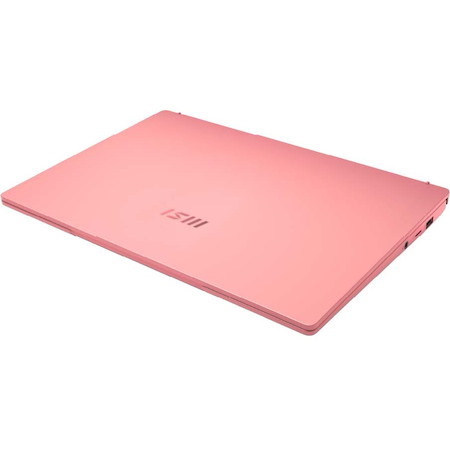 MSI Prestige 14 Prestige 14 A11SB-631CA 14" Notebook - Full HD - Intel Core i7 11th Gen i7-1185G7 - 16 GB - 1 TB SSD - Rose Pink