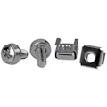 StarTech.com 50 Pkg M6 Mounting Screws and Cage Nuts