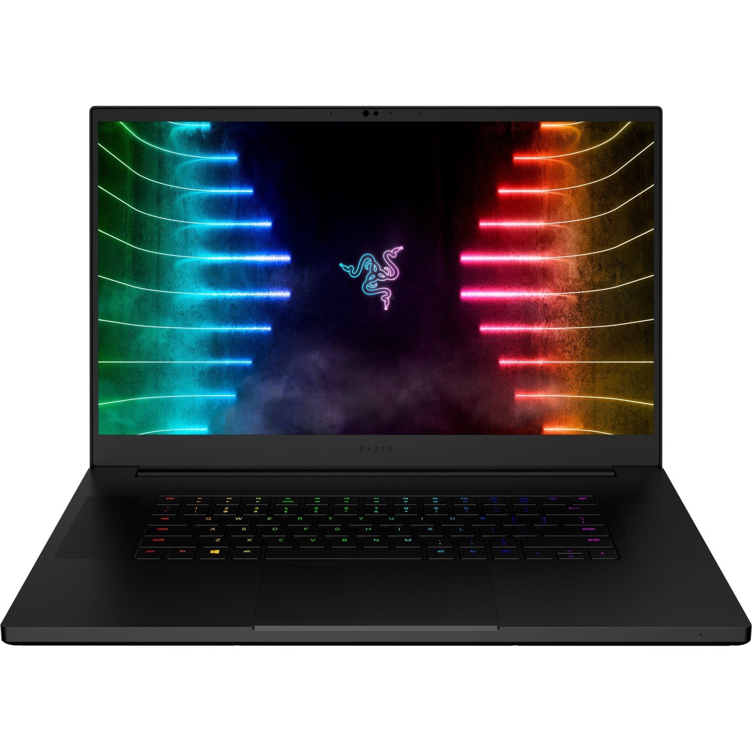 Razer Blade 15 15.6" Gaming Notebook - QHD - 2560 x 1440 - Intel Core i7 11th Gen i7-11800H Octa-core (8 Core) 2.40 GHz - 16 GB Total RAM - 1 TB SSD - Anodized Black