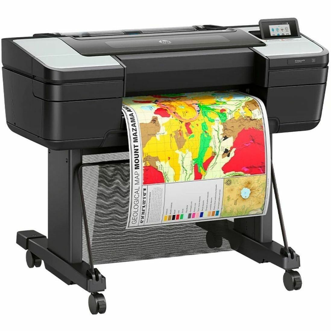 HP Designjet Z6 PostScript A1 Inkjet Large Format Printer - 24" Print Width - Color