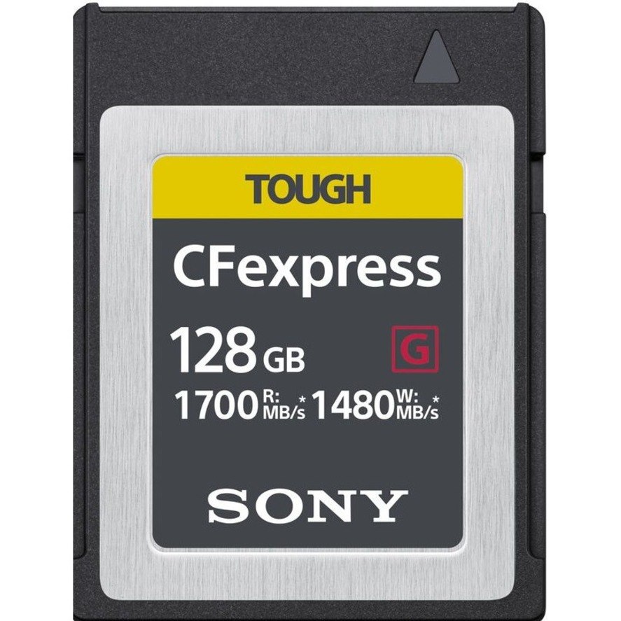 Sony TOUGH CEB-G128 128 GB CFexpress Card Type B - 1