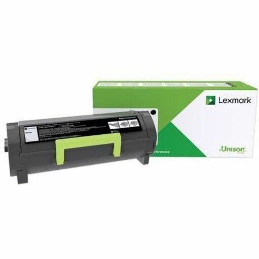 Lexmark Original Standard Yield Laser Toner Cartridge - Black - 1 Pack