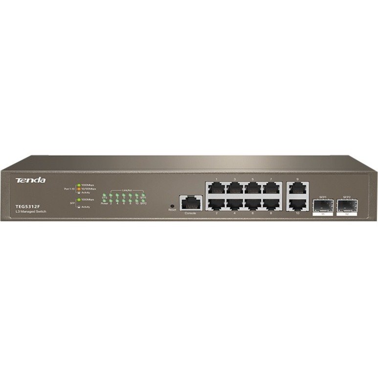 Tenda L3 Managed Switch