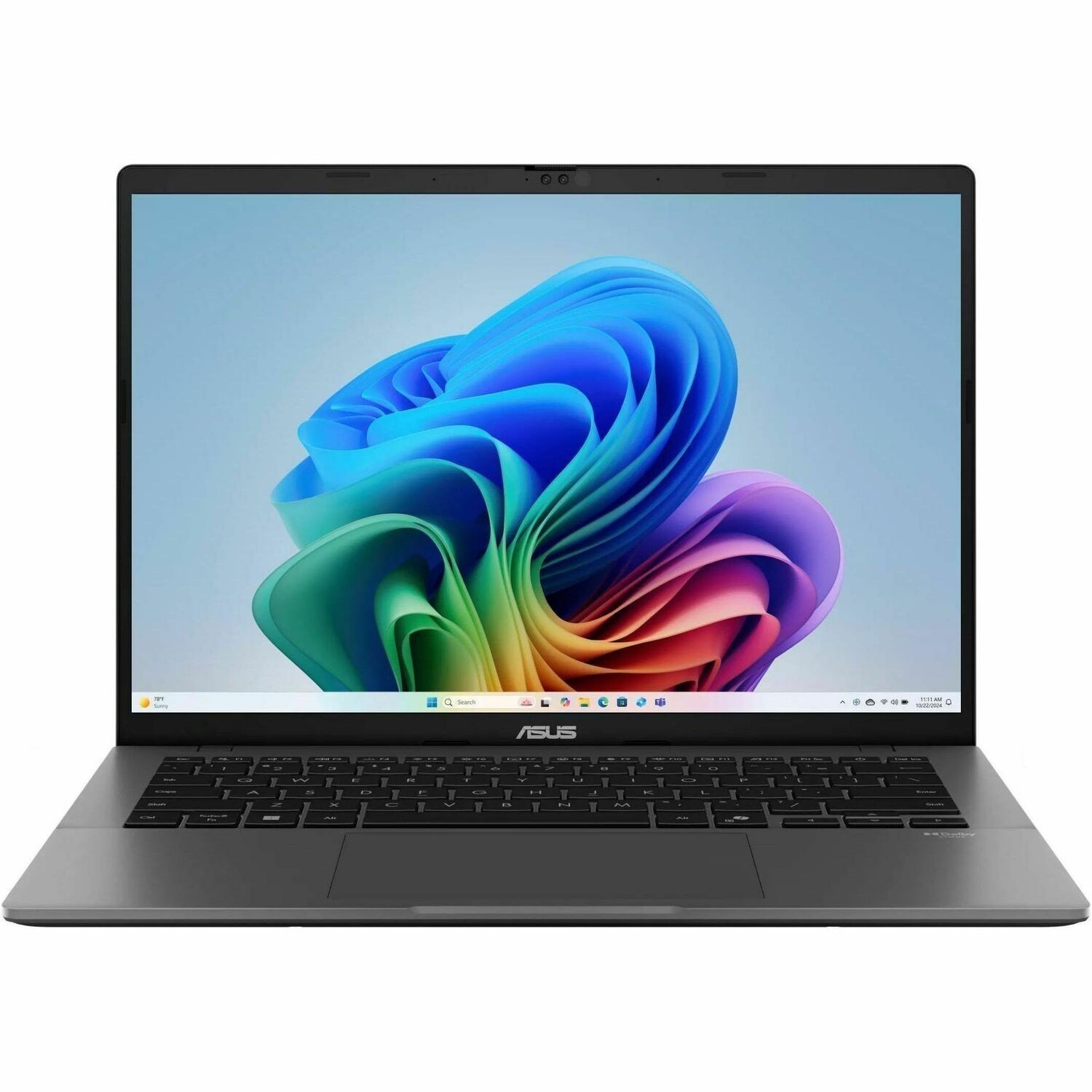 Asus VivoBook S14 M3407 M3407HA-SF062W 14" Notebook - WUXGA - 60 Hz - AMD Ryzen 7 260 - 16 GB - 1 TB SSD - Matte Gray