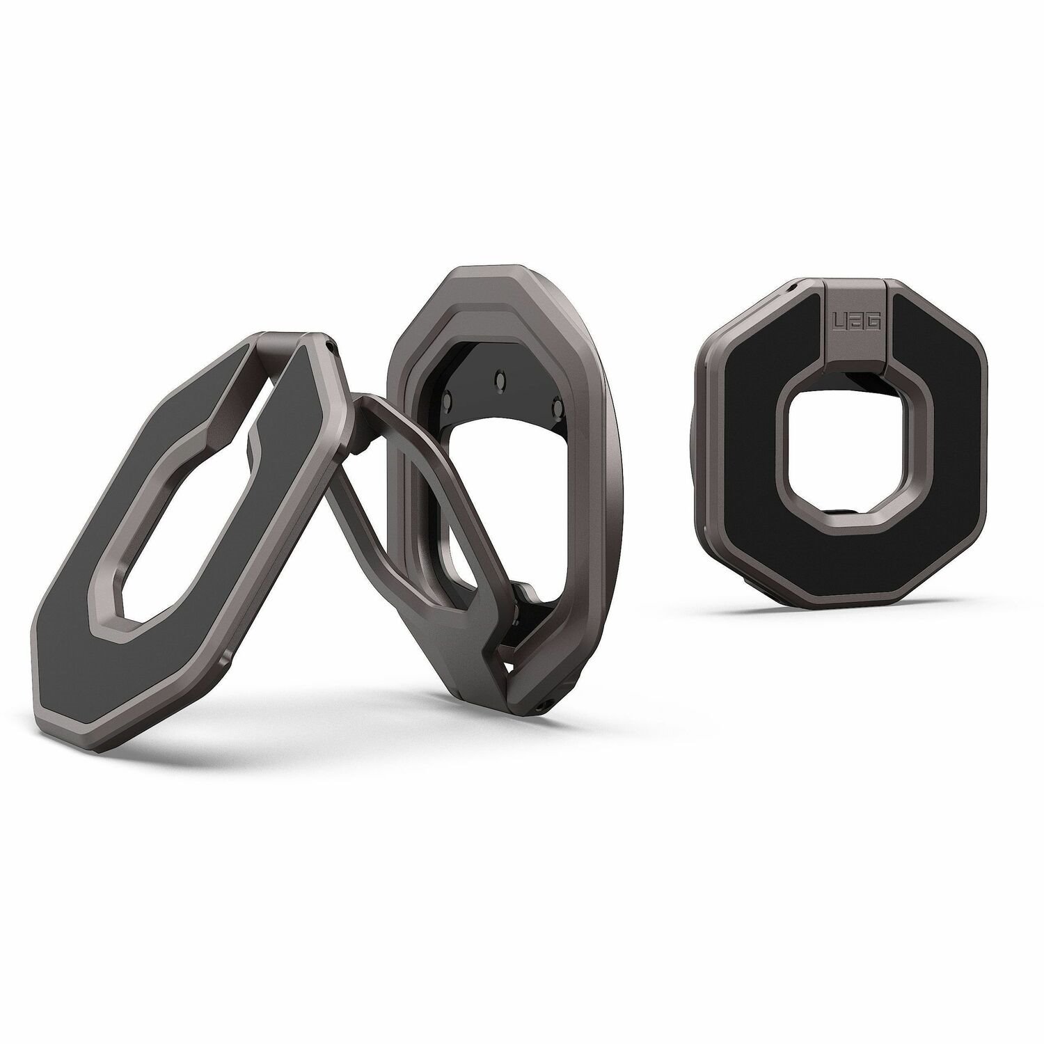 Monarch Mag2 Dual Magnetic Ring Stand - Gunmetal