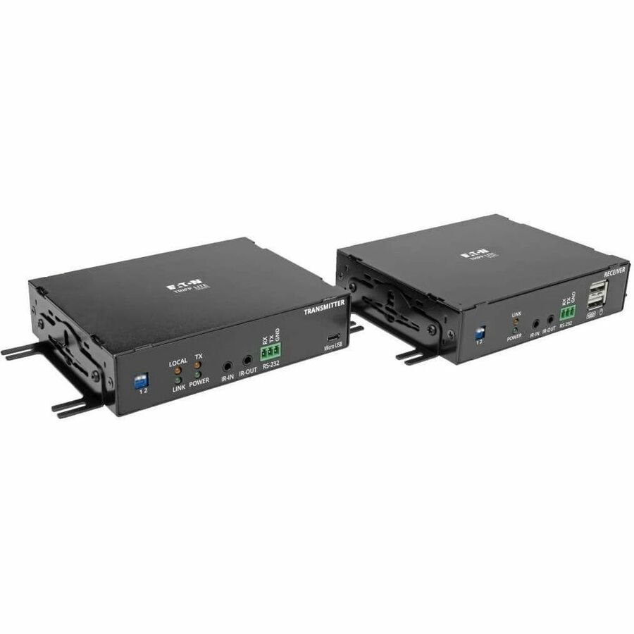 Tripp Lite series B127F-1A1-SM-DD KVM-console/-extender - Bedraad - TAA Compliant