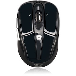 Adesso iMouse S60B 2.4 GHz Wireless Programmable Nano Mouse