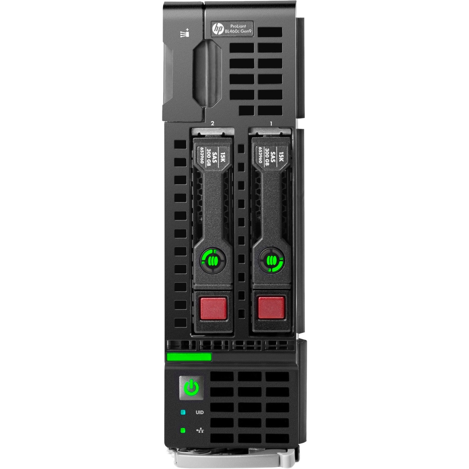 HPE ProLiant BL460c G9 Blade Server - 1 Xeon E5-2640 v3 2.60 GHz - 32 GB RAM - 12Gb/s SAS, Serial ATA/600 Controller