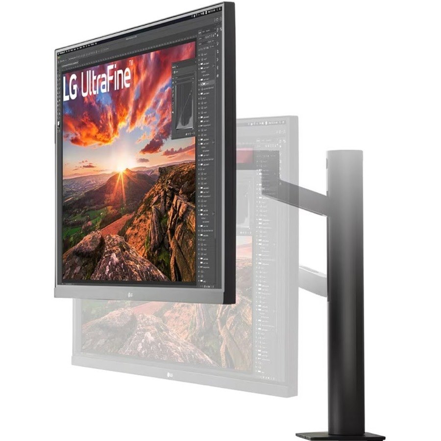 LG UltraFine 32UN880K-B 32" Class 4K UHD LED Monitor - 16:9