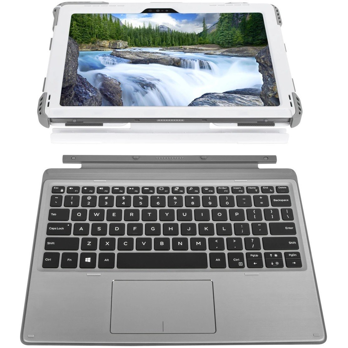 Targus Healthcare THZ800GLZ Rugged Carrying Case Dell Notebook - White