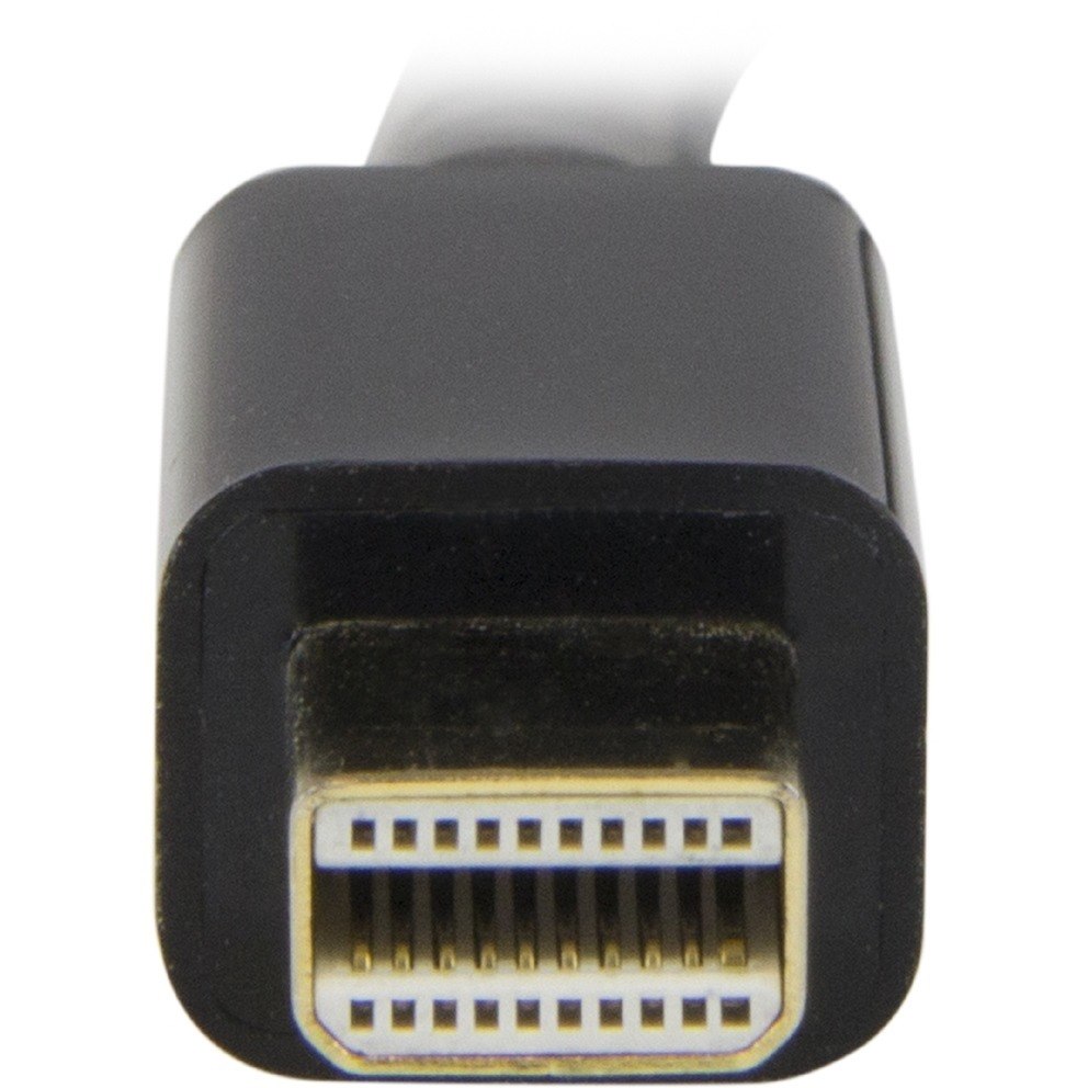 StarTech.com 15ft (5m) Mini DisplayPort to HDMI Cable, 4K 30Hz Video, Mini DP to HDMI Adapter/Converter Cable, mDP to HDMI Monitor/Display