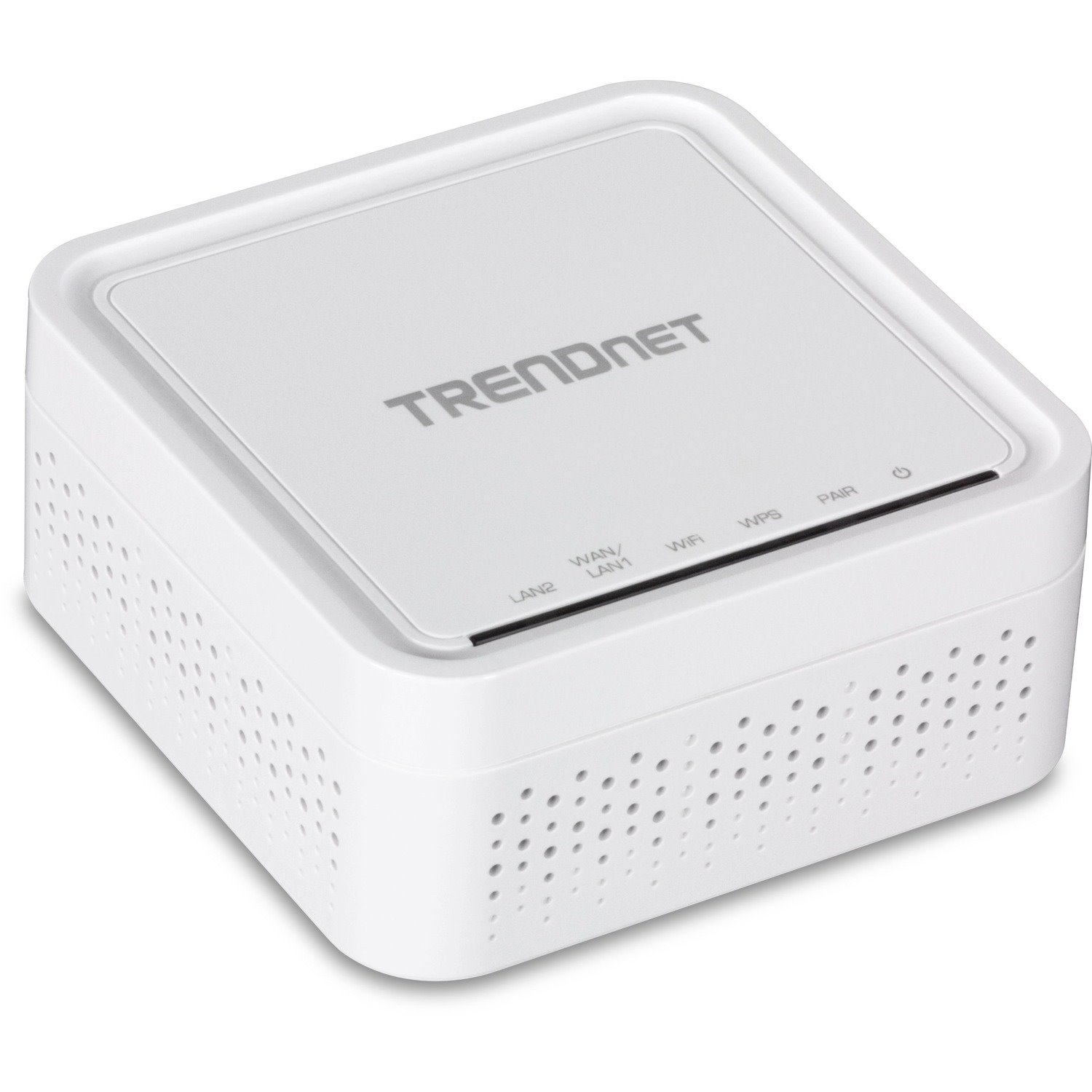 TRENDnet AC1200 WiFi EasyMesh Remote Node, App-Based Setup Utility, Seamless WiFi Roaming, Beamforming,Supports 2.4GHz and 5GHz Devices, TEW-832MDR, White