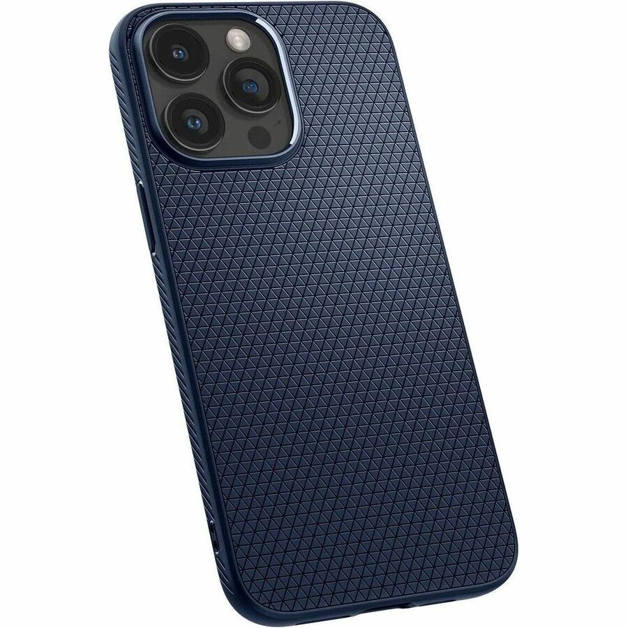 Spigen Ip15 Pro Max Liquid Air Navy Blue