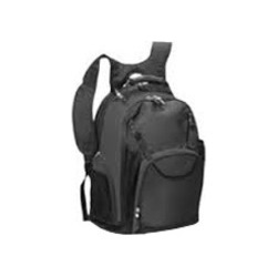 InfoCase ToughMate Carrying Case Rugged (Backpack) Notebook, Power Adapter, Bottle, File Folder, Accessories