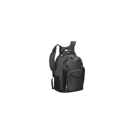 InfoCase ToughMate Carrying Case Rugged (Backpack) Notebook, Power Adapter, Bottle, File Folder, Accessories