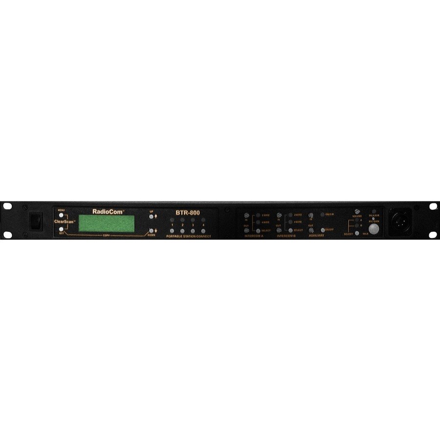 RTS Two-Channel UHF Synthesized Wireless Intercom Base Station