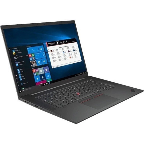 Lenovo ThinkPad P1 Gen 4 Intel Core i7 11th Gen processor, 32GB RAM, 512GB SSD, and a 16" 2560x1600 HD display  nVidia Quadro T1200 4G video