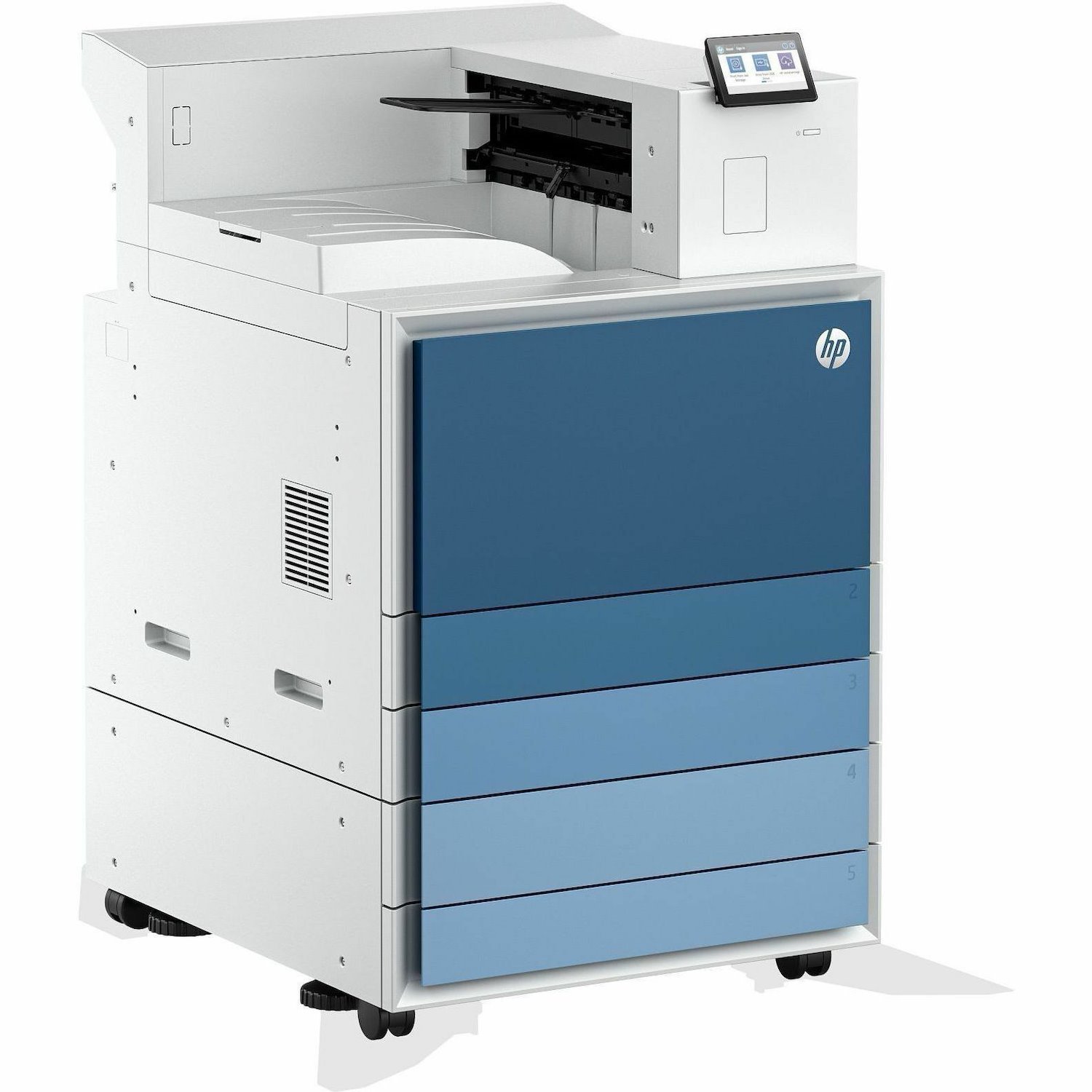 HP LaserJet Enterprise 8501x Wired/Wireless Laser Printer - Monochrome