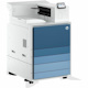HP LaserJet Enterprise 8501x Wired/Wireless Laser Printer - Monochrome