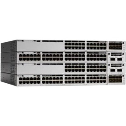 Cisco Catalyst 9300 48 Ports Manageable Ethernet Switch - Gigabit Ethernet - 10/100/1000Base-T