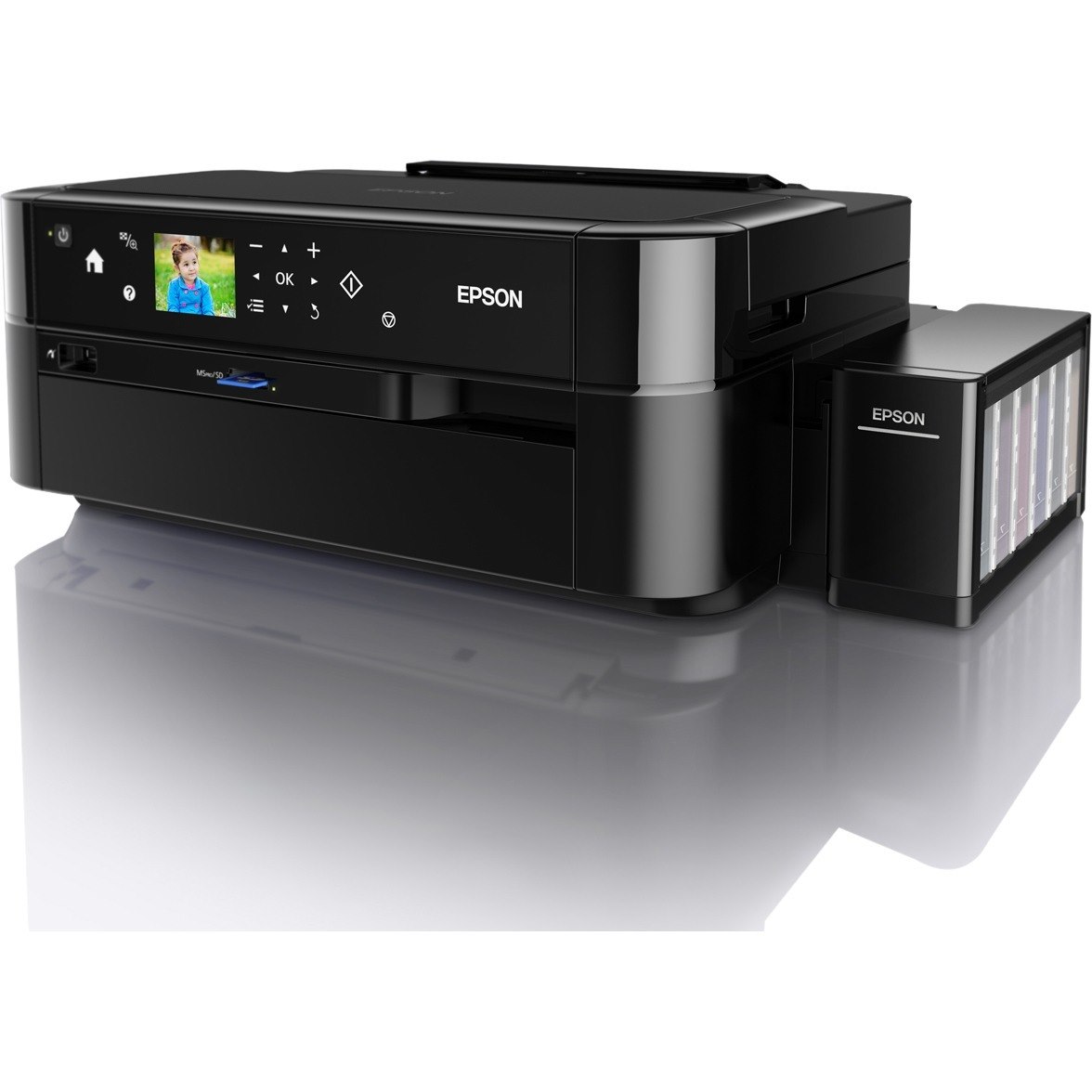 Epson L L810 Desktop Inkjet Printer - Color