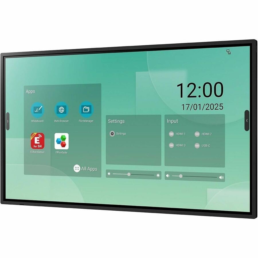 SHARP&reg; AQUOS BOARD PN-LM431 1079,50 mm 4K UHD LCD Videoconferencing display
