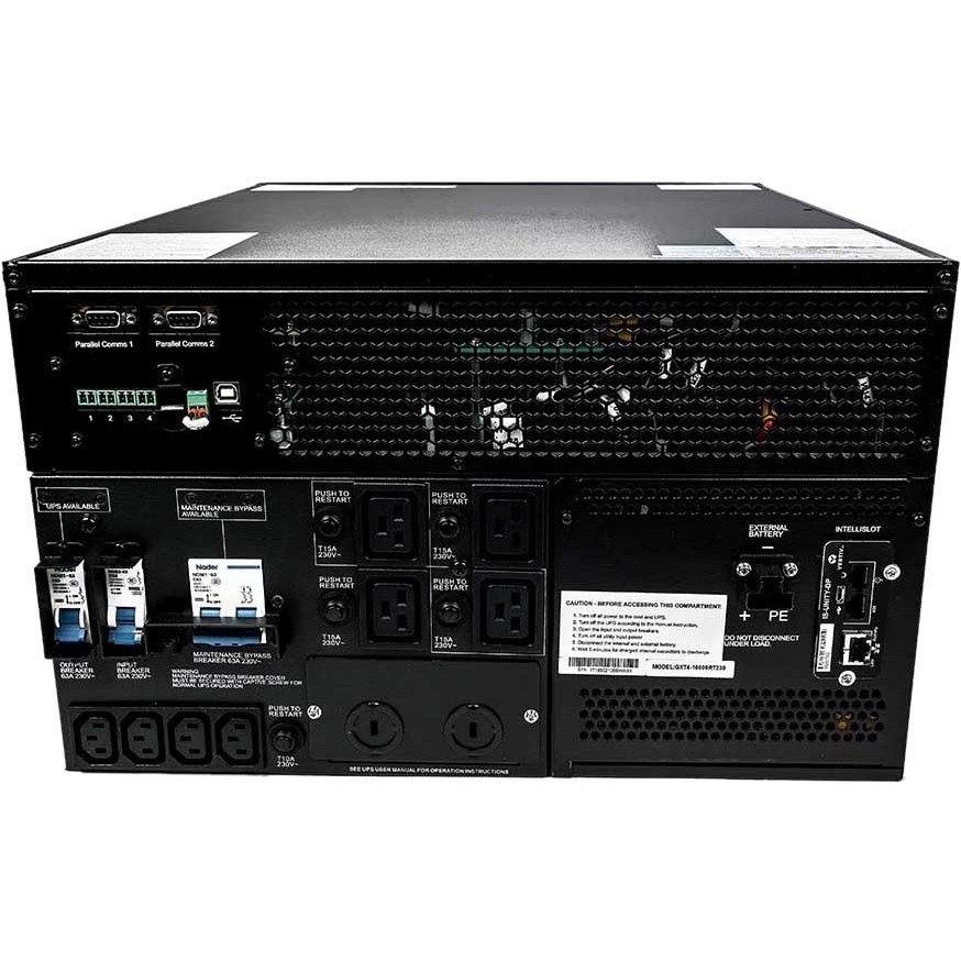 Liebert GXT4 10000VA Double Conversion Online Rack/Tower UPS