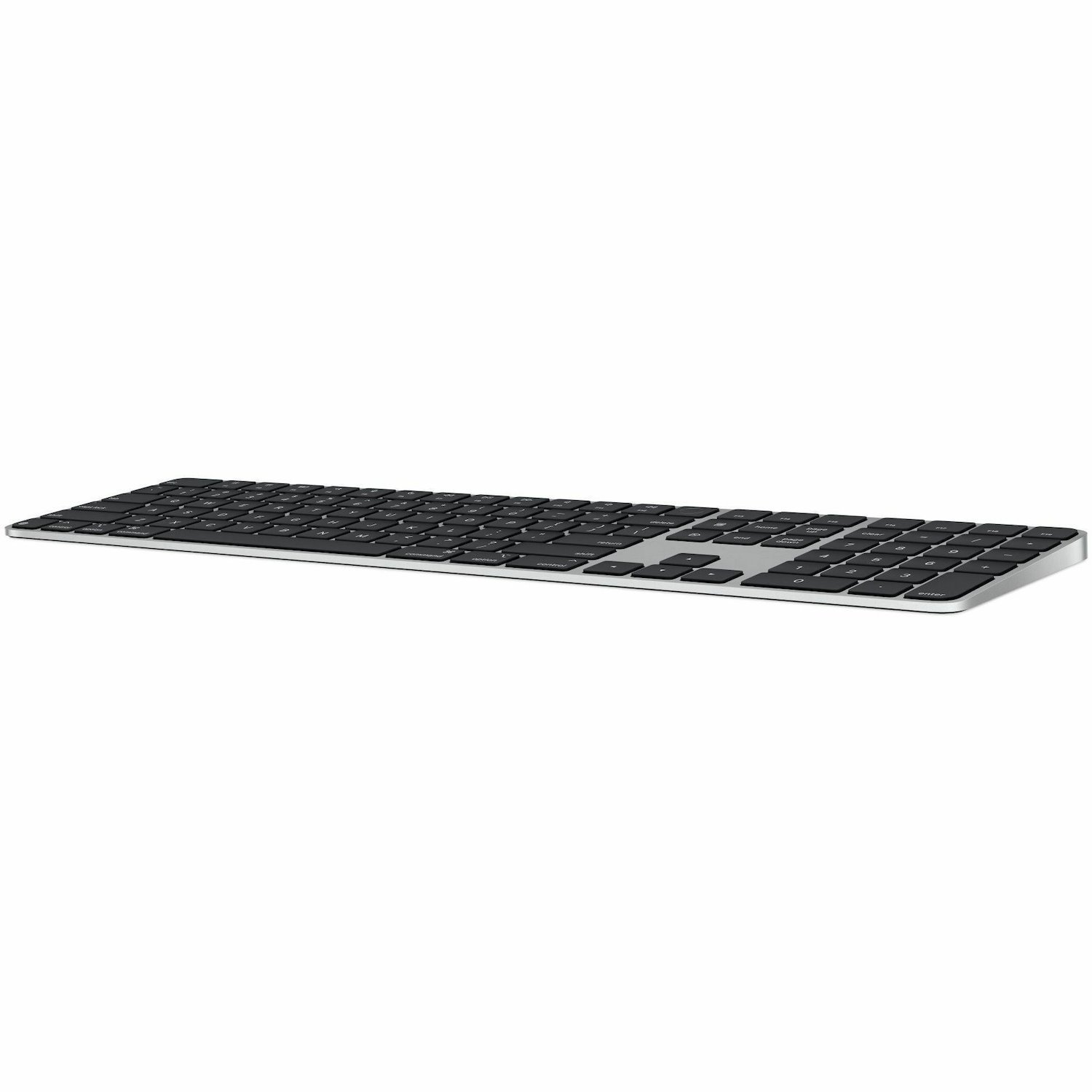Apple Magic Keyboard - Wired/Wireless Connectivity - USB Type C Interface - English (US) - QWERTY Layout