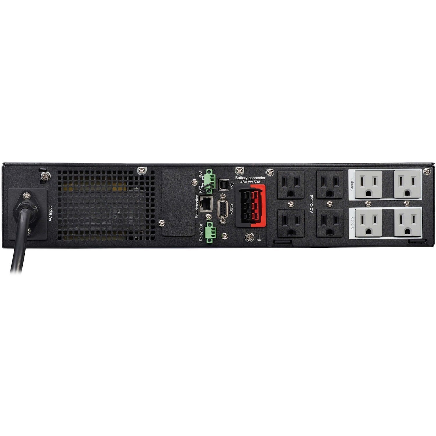 Eaton Tripp Lite Series SmartPro 1000VA 1000W 120V Line-Interactive Sine Wave UPS - 8 Outlets, Extended Run, Network Card Option, LCD, USB, DB9, 2U Rack/Tower