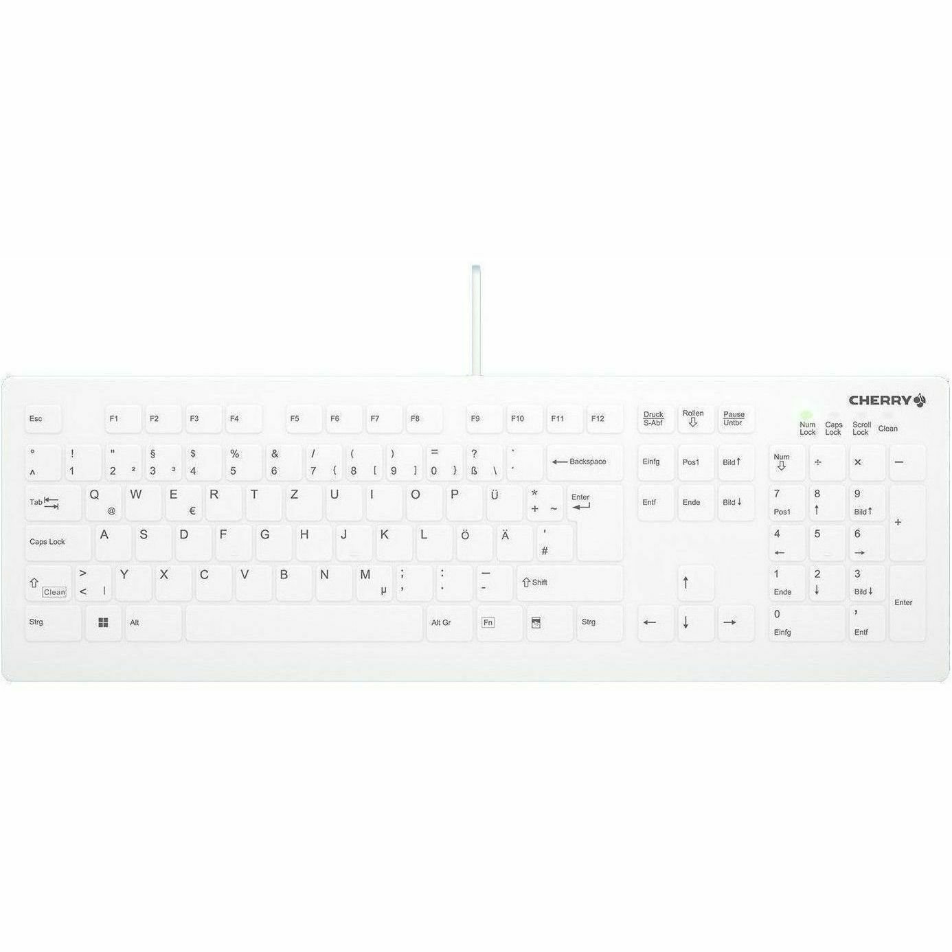 Cherry Ak-C8112 Medical Keyboard WL