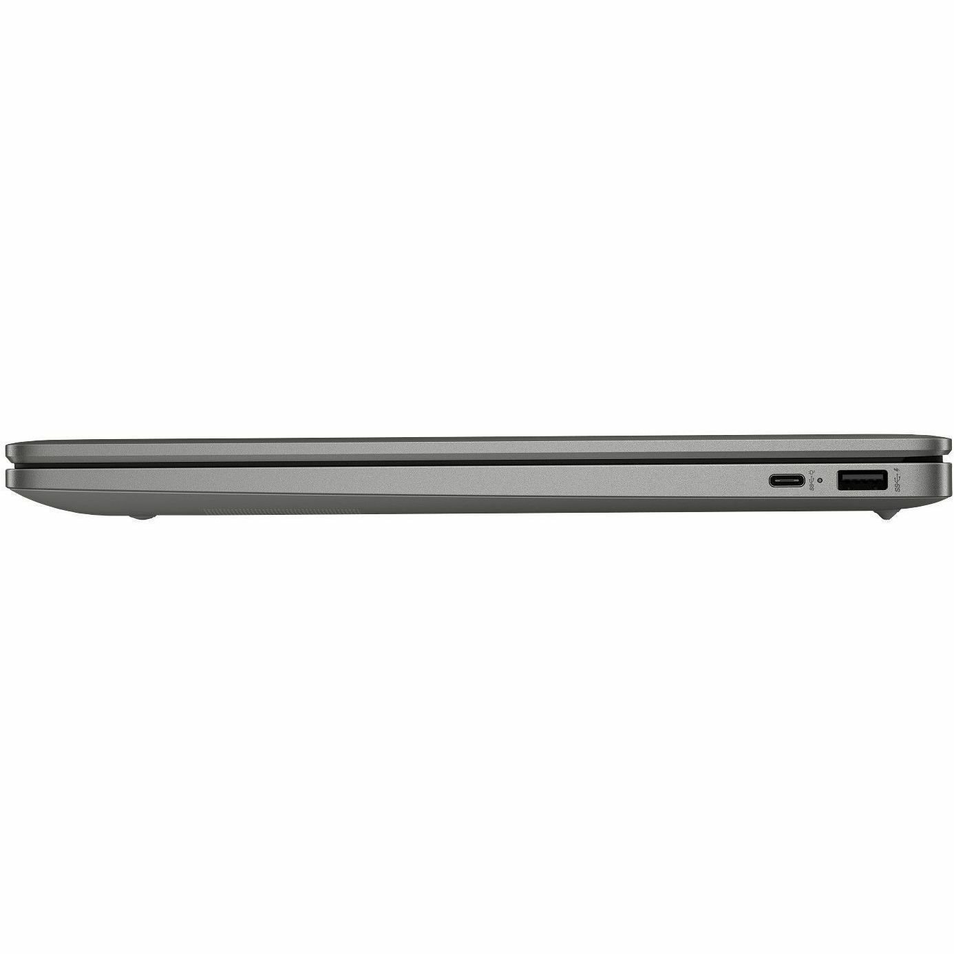 HP 15a-nb0000 15a-nb0000ca 15.6" Chromebook - Full HD - Intel Core i3 i3-N305 - 8 GB - 128 GB Flash Memory - Mineral Silver