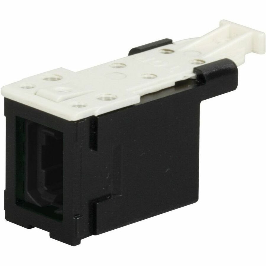 Ortronics HDFM Fiber Module, MTP, Black, Black Housing