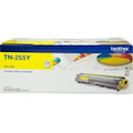Brother TN255Y Original Laser Toner Cartridge - Yellow Pack