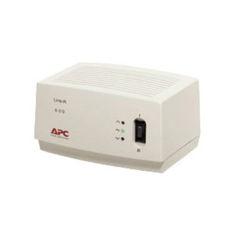 APC by Schneider Electric Line-R 600 VA Line Conditioner With AVR