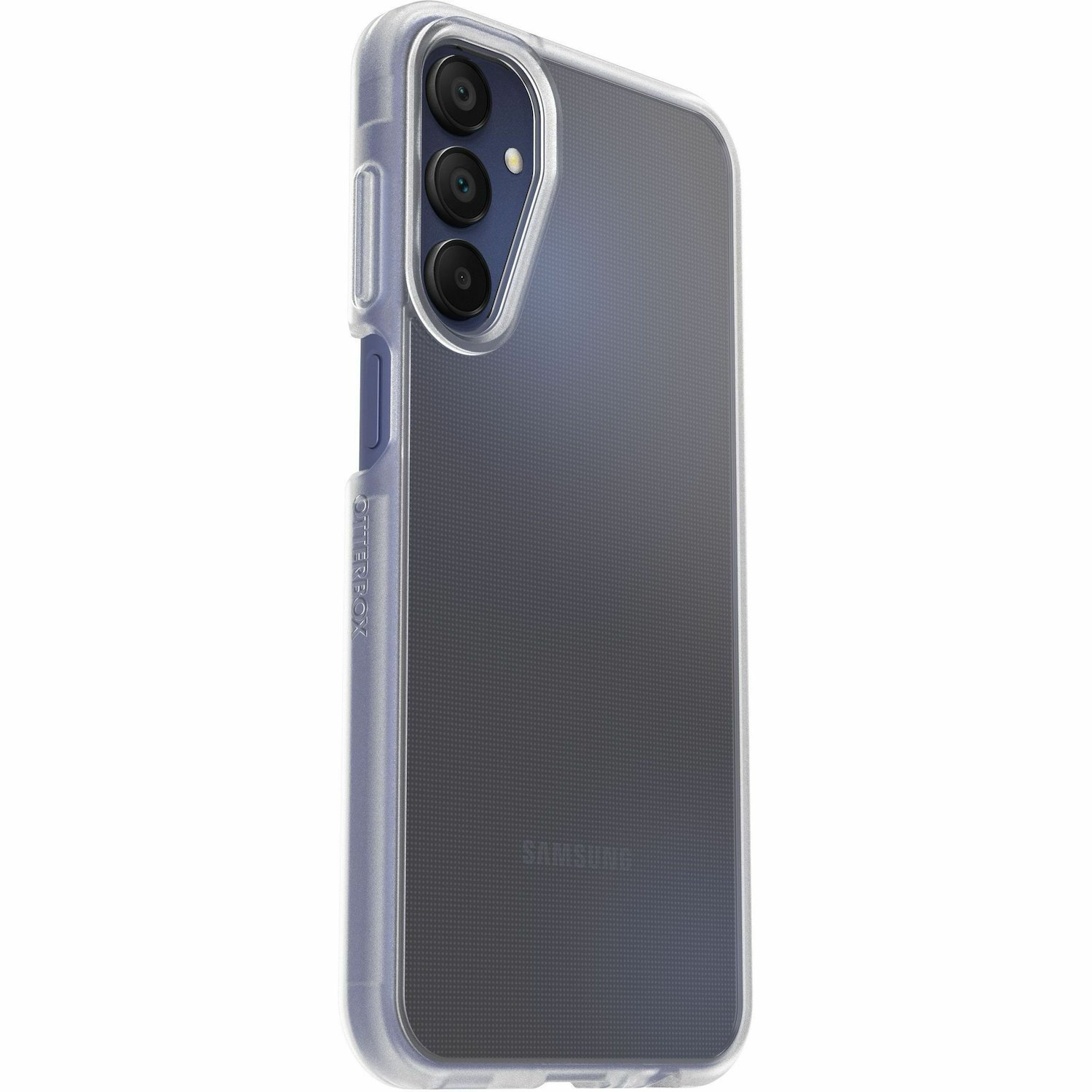 OtterBox React Case for Samsung Galaxy A15, Galaxy A15 5G Smartphone - Clear - 1