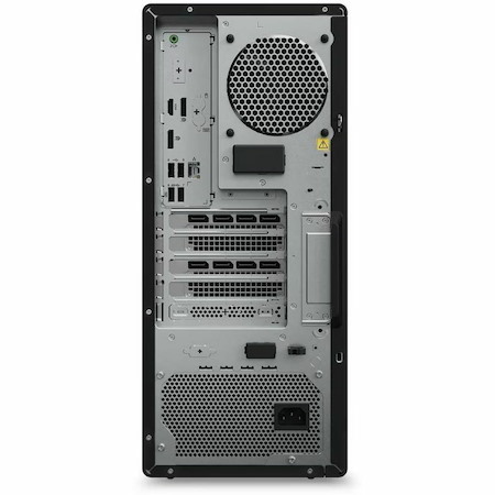 Lenovo ThinkStation P3 Gen 2 30HT005YUS Workstation - 1 x Intel Core Ultra 9 285 - 64 GB - 1 TB SSD - Tower - Black