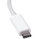 StarTech.com USB C to DisplayPort Adapter 4K 60Hz - USB Type-C to DP 1.4 Monitor Video Converter (DP Alt Mode) - TB3 Compatible - White