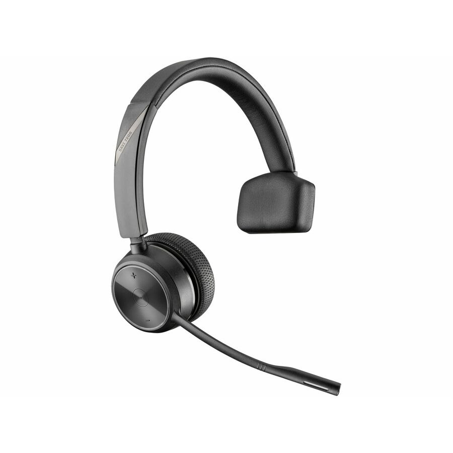 Poly Savi 7200 Office 7210 Wireless On-ear, Over-the-head Mono Headset - Black