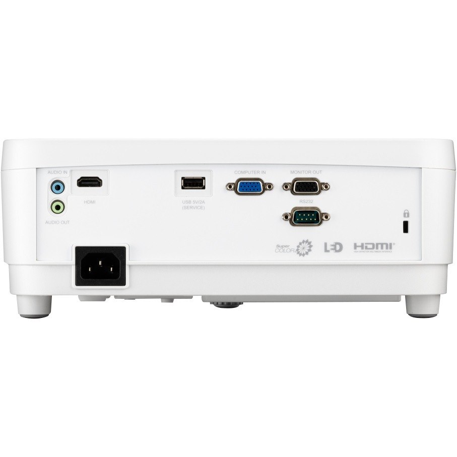 ViewSonic LS510W DLP Projector - 16:10 - Floor Mountable, Wall Mountable, Ceiling Mountable