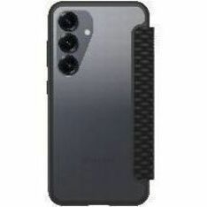 OtterBox React Carrying Case (Folio) Samsung Galaxy S25 Smartphone - Black Crystal (Clear/Black)