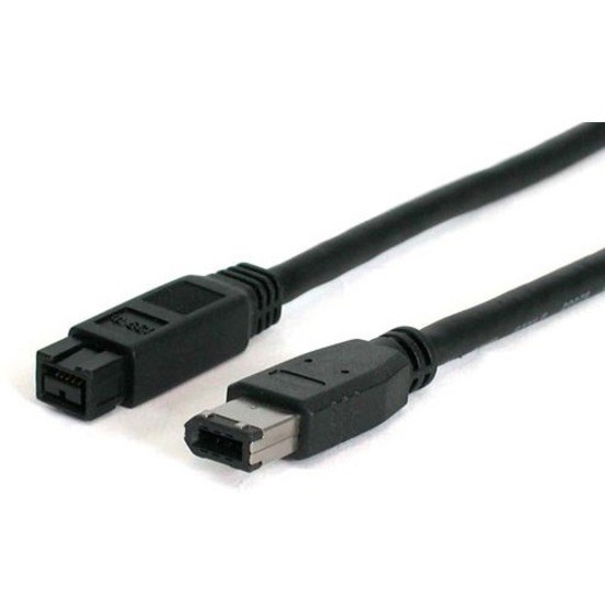 StarTech.com IEEE 1394 Firewire cable - 6 pin FireWire (M) - 9 pin FireWire 800 (M) - 1.8 m ( IEEE 1394b )