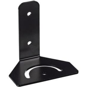 Bracket for illuminator, single L, black